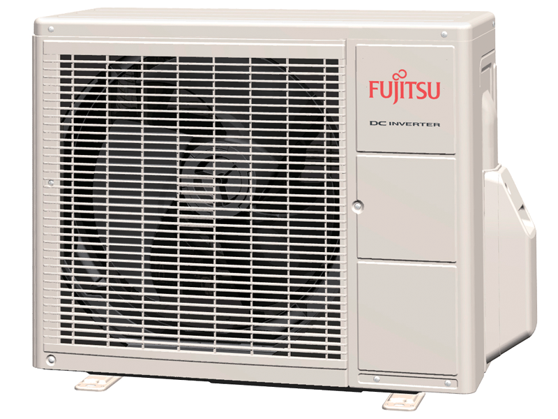 FUJITSU Standard ASYG09LMCE/AOYG09LMCE (kültéri + beltéri egység) Oldalfali split klíma 2,5 kW Hősz. Inver. R410A - Image 2